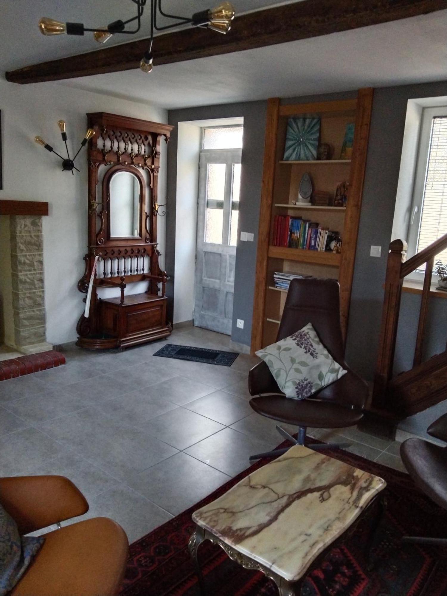 Vila 3 Rue Des Caux Sainte-Marie-du-Mont  Exteriér fotografie
